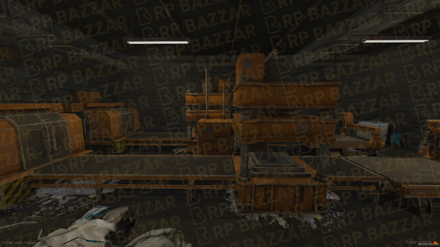 007.Storage Room & Warehouse FiveM MLO — rpbazzar