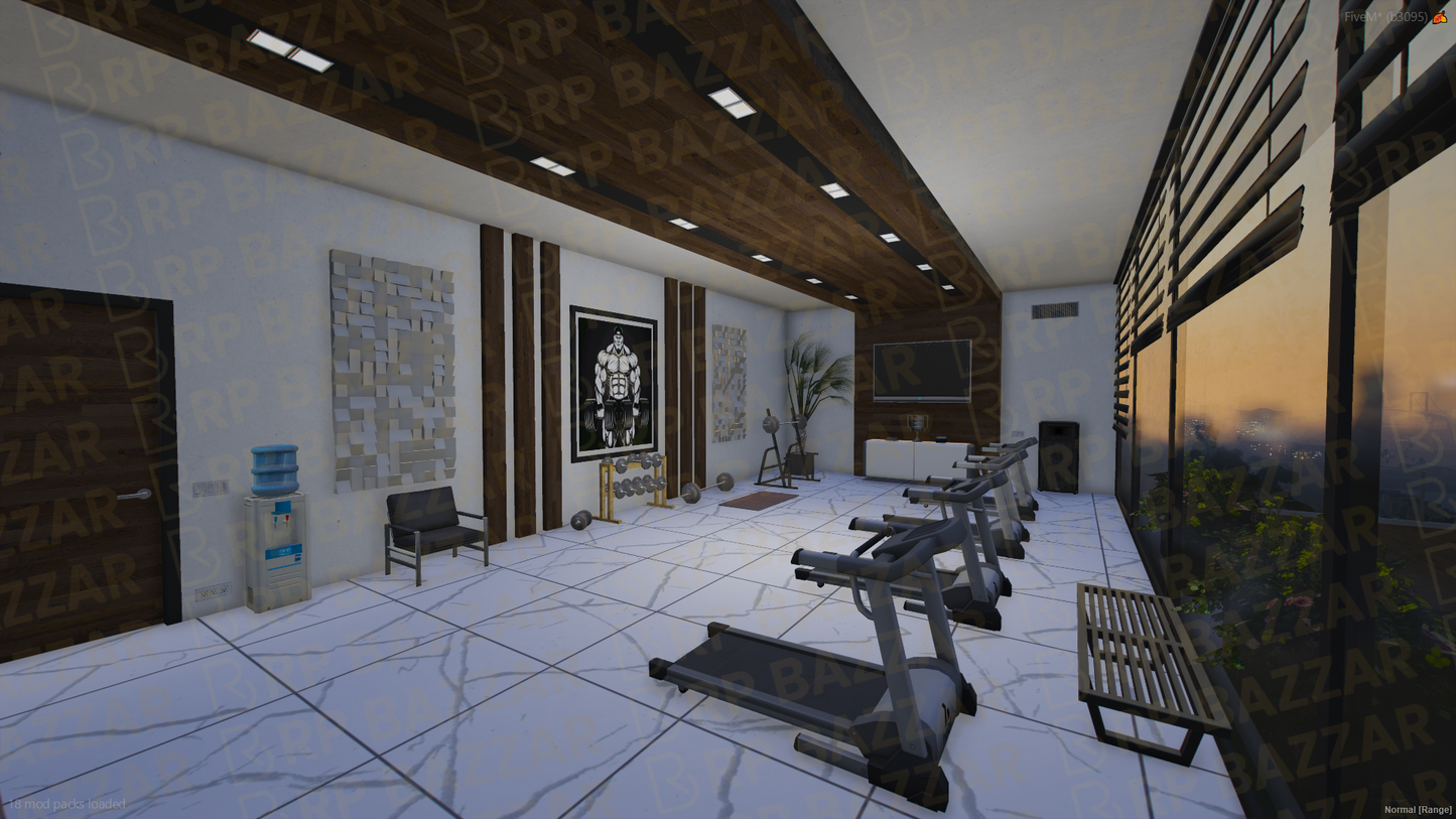 Lavish Mansion FiveM MLO — GTA RP Interior — ESX QB QBOX — RPBazzar