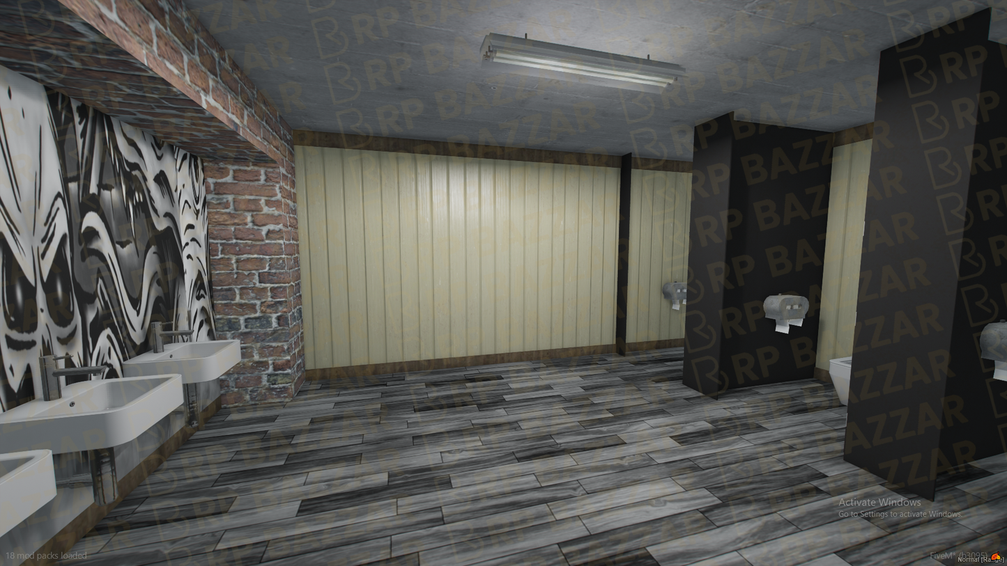 063.Gang Hideout FiveM MLO — rpbazzar
