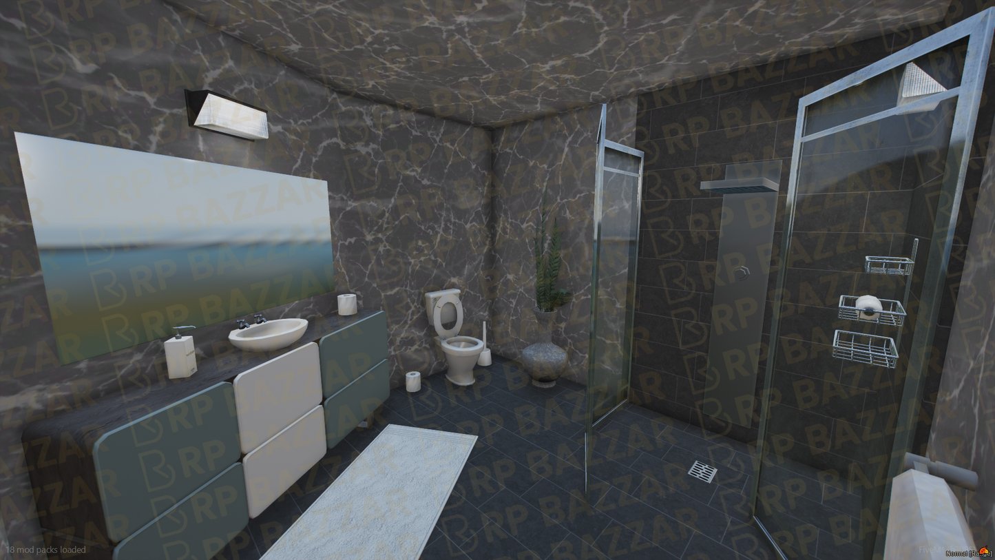Opulent Mansion FiveM MLO — GTA RP Interior — ESX QB QBOX — RPBazzar