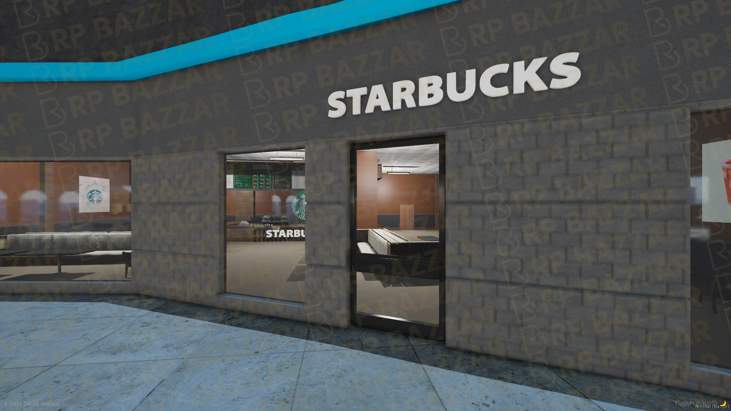 003.Shopping Mall FiveM MLO — rpbazzar