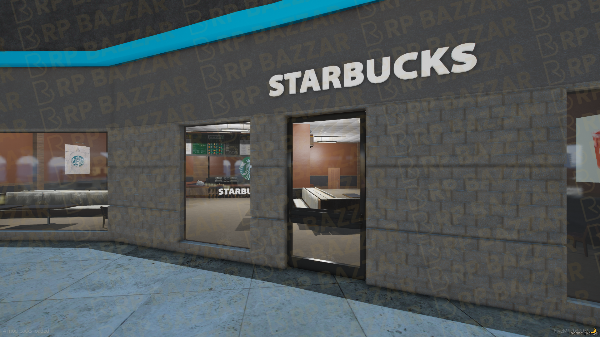 003.Shopping Mall FiveM MLO — rpbazzar