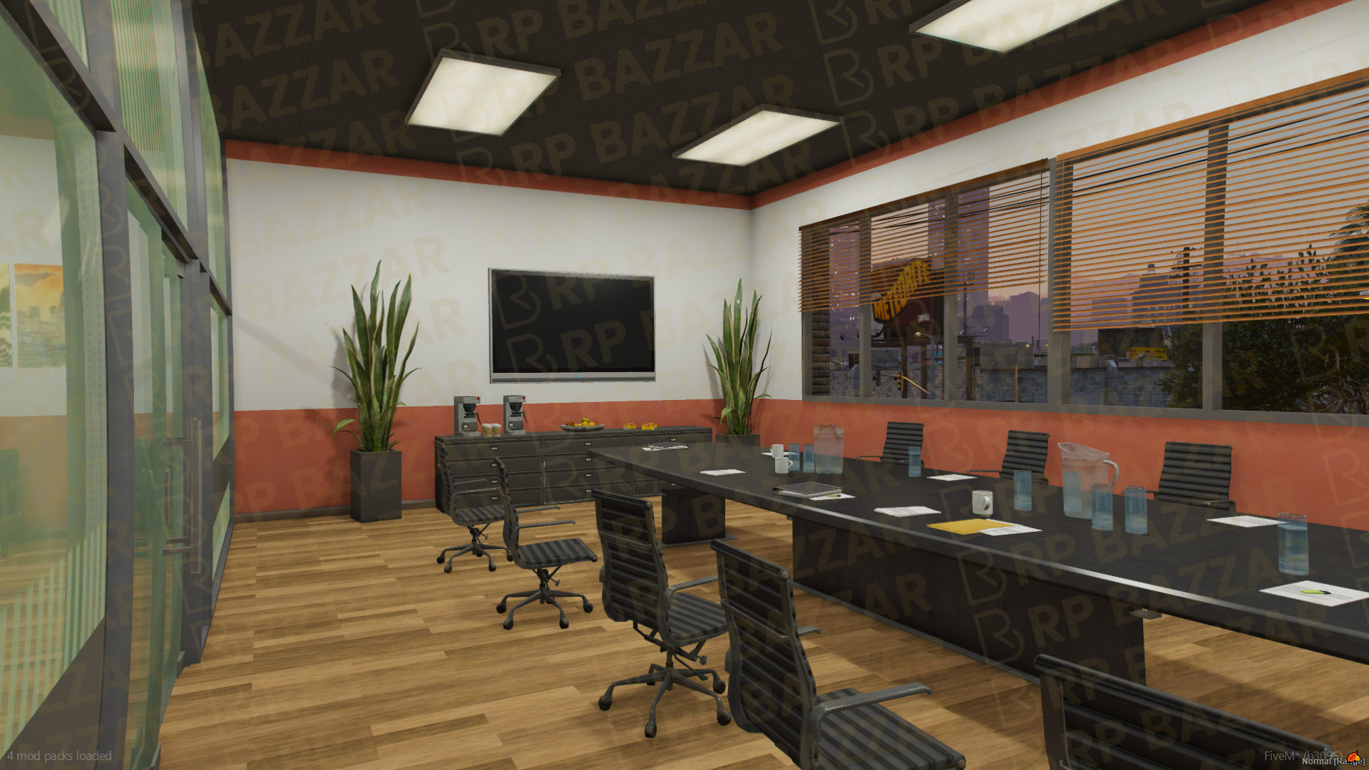 Suburban Fire Department FiveM MLO — GTA RP Interior — ESX QB QBOX — RPBazzar