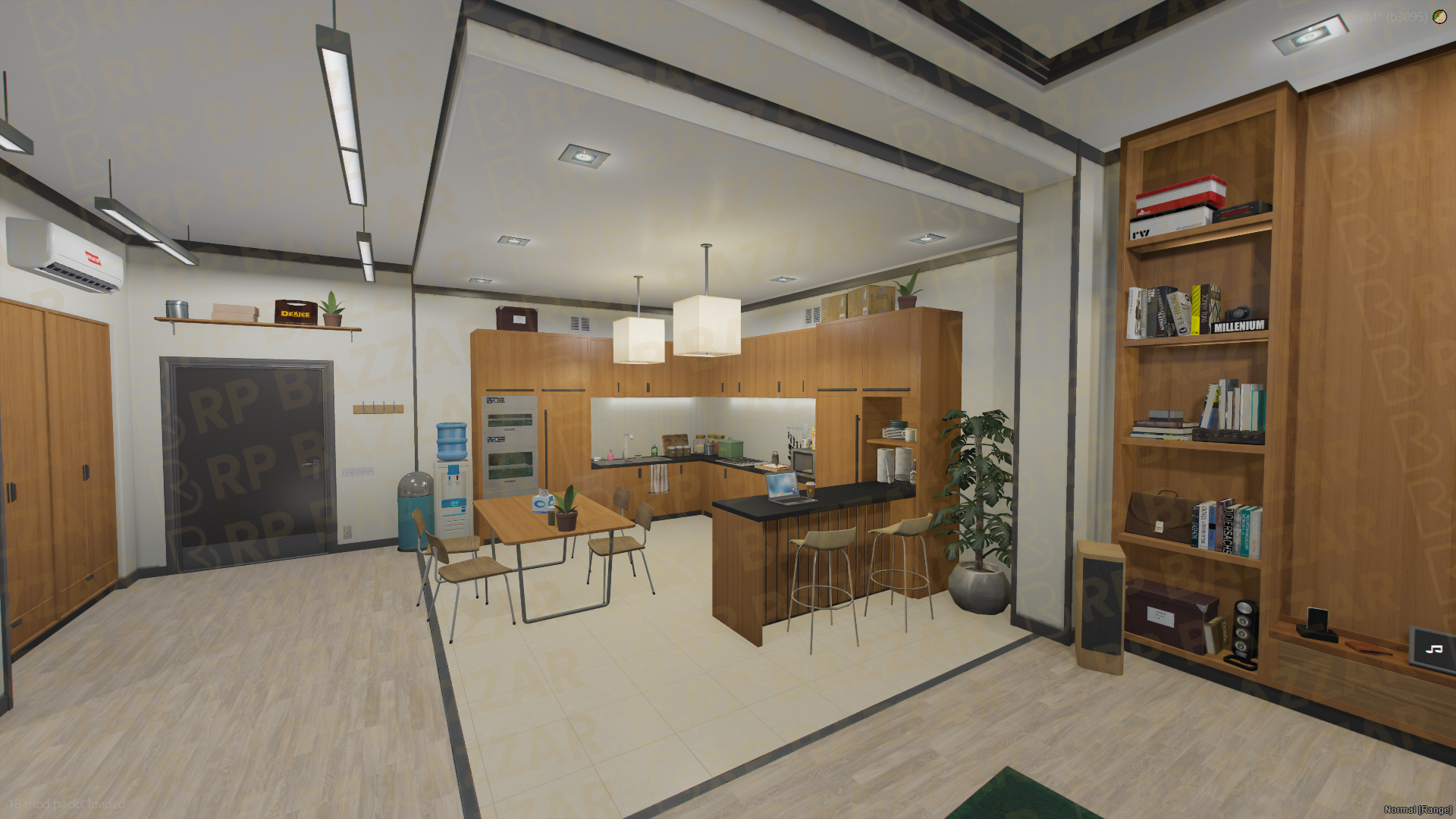 Stylish Apartment FiveM MLO — GTA RP Interior — ESX QB QBOX — RPBazzar
