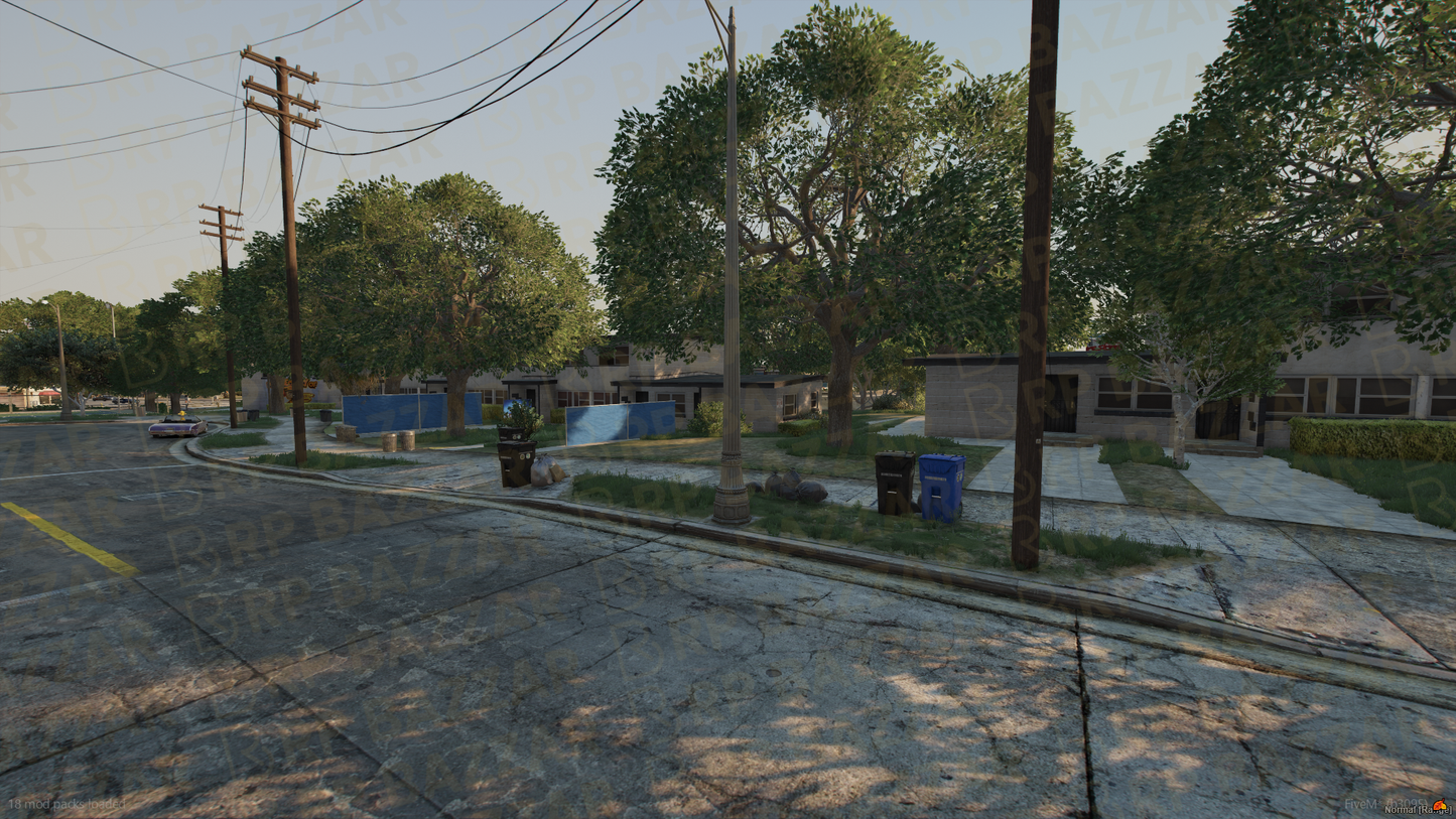 Iron Gang Exterior FiveM MLO — GTA RP Interior — ESX QB QBOX — RPBazzar