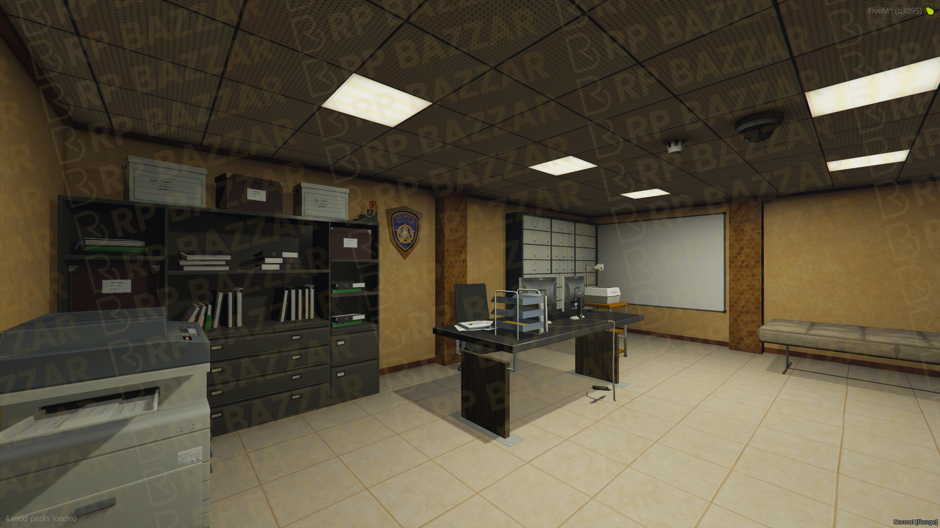 016.Police Station FiveM MLO — rpbazzar