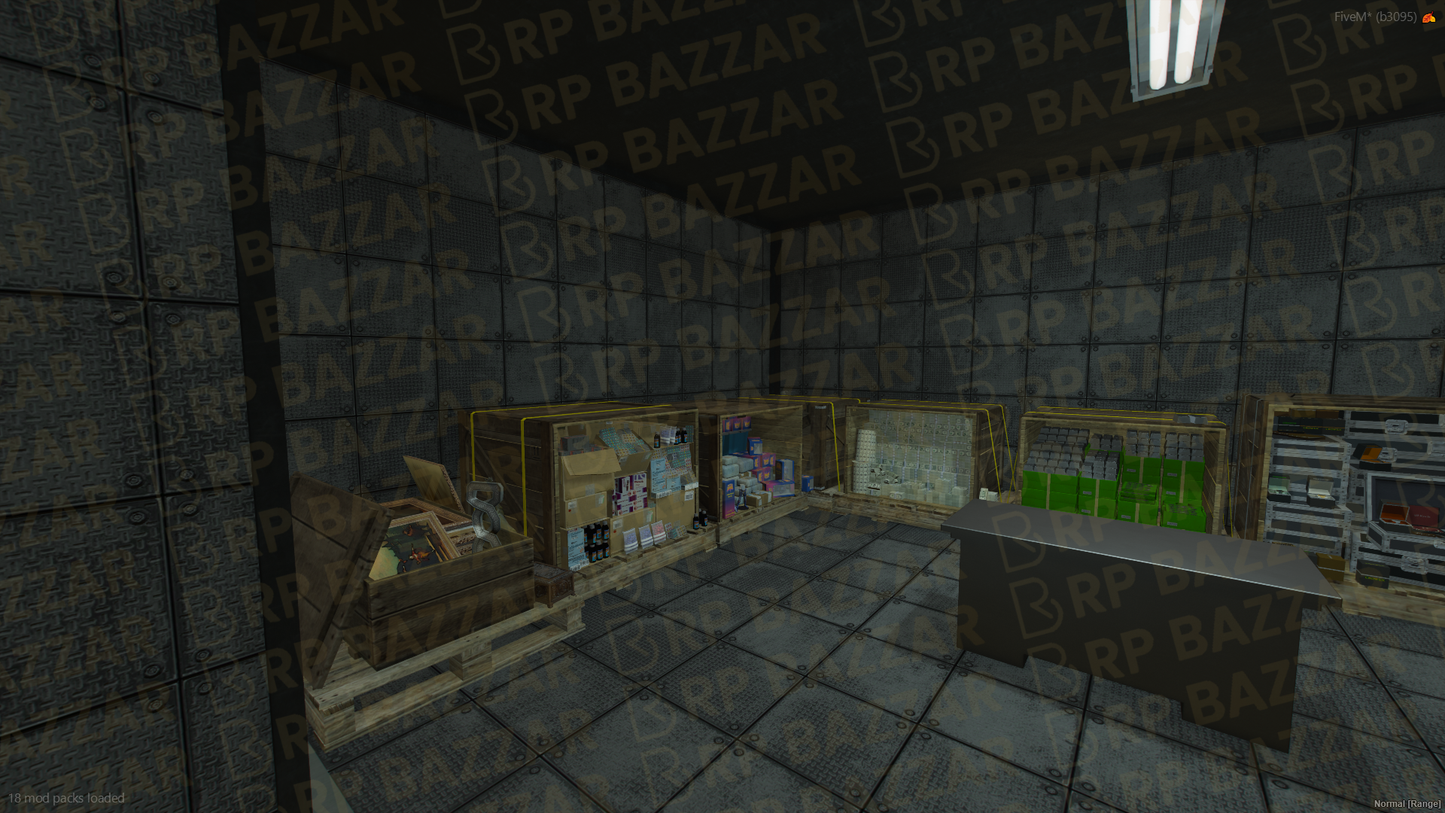 Lost Secret Place FiveM MLO — GTA RP Interior — ESX QB QBOX — RPBazzar