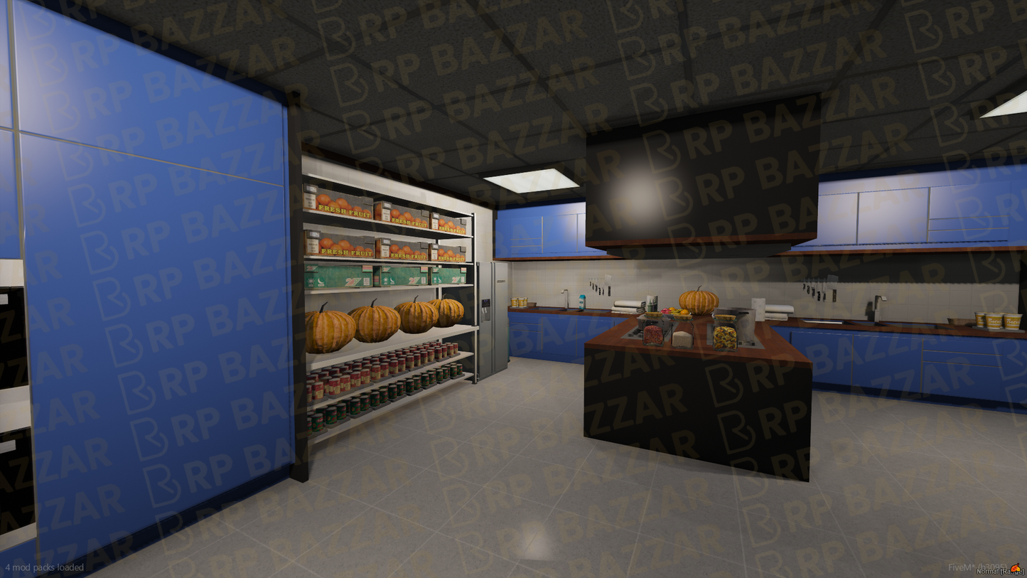 Modern School & University FiveM MLO — GTA RP Interior — ESX QB QBOX — RPBazzar