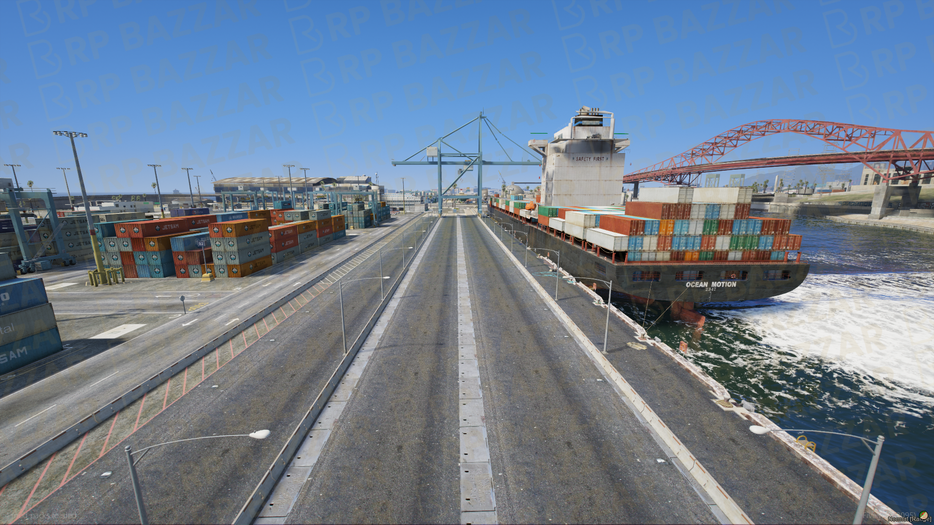 Urban Race Track FiveM MLO — GTA RP Interior — ESX QB QBOX — RPBazzar