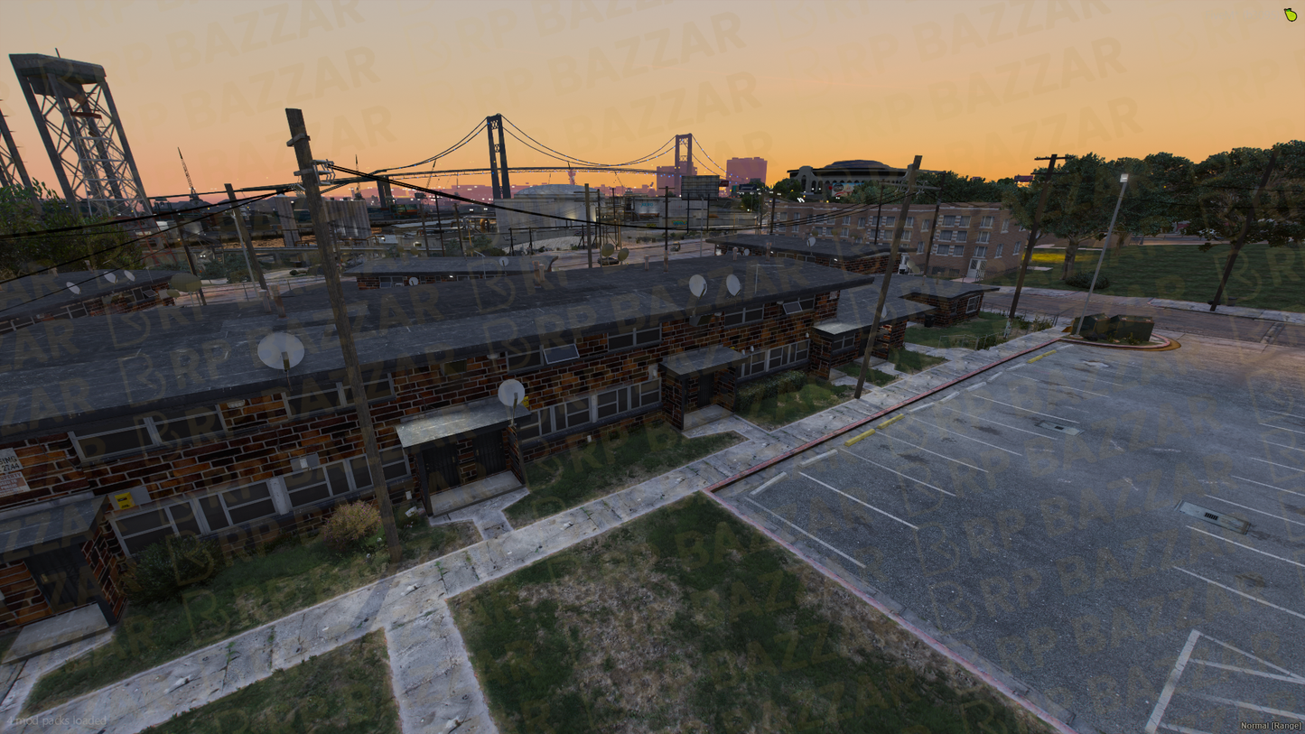 Feral Gang Exterior FiveM MLO — GTA RP Interior — ESX QB QBOX — RPBazzar