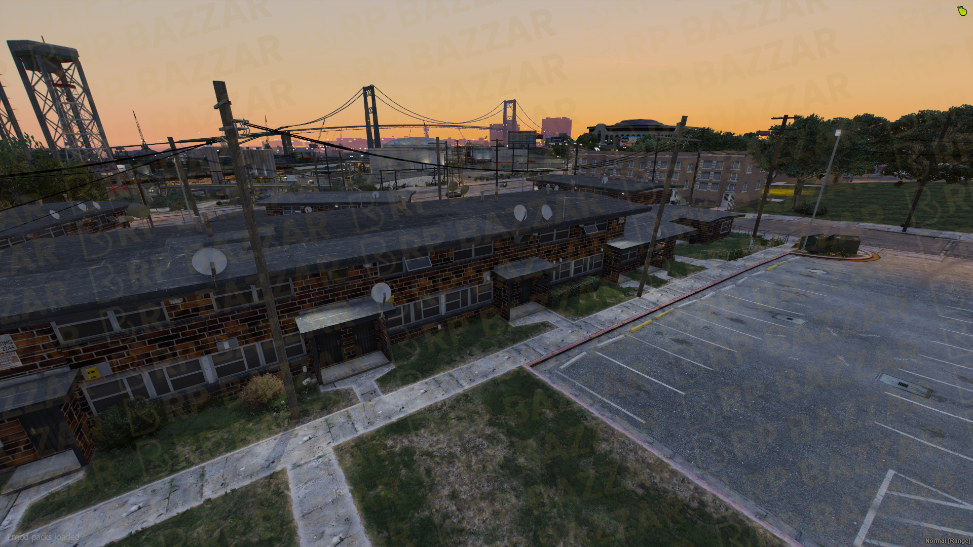 Feral Gang Exterior FiveM MLO — GTA RP Interior — ESX QB QBOX — RPBazzar
