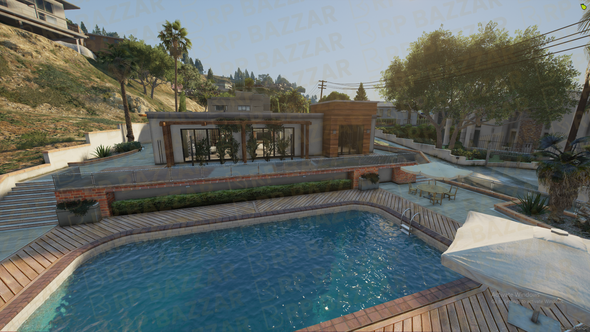 Trendy House FiveM MLO — GTA RP Interior — ESX QB QBOX — RPBazzar