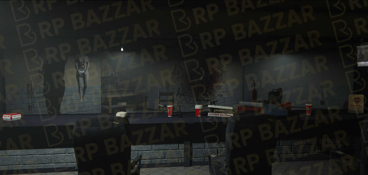 Undisclosed Secret Location FiveM MLO — GTA RP Interior — ESX QB QBOX — RPBazzar