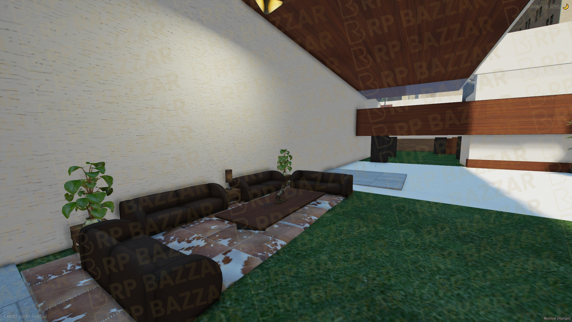 Historic Legion Square FiveM MLO — GTA RP Interior — ESX QB QBOX — RPBazzar