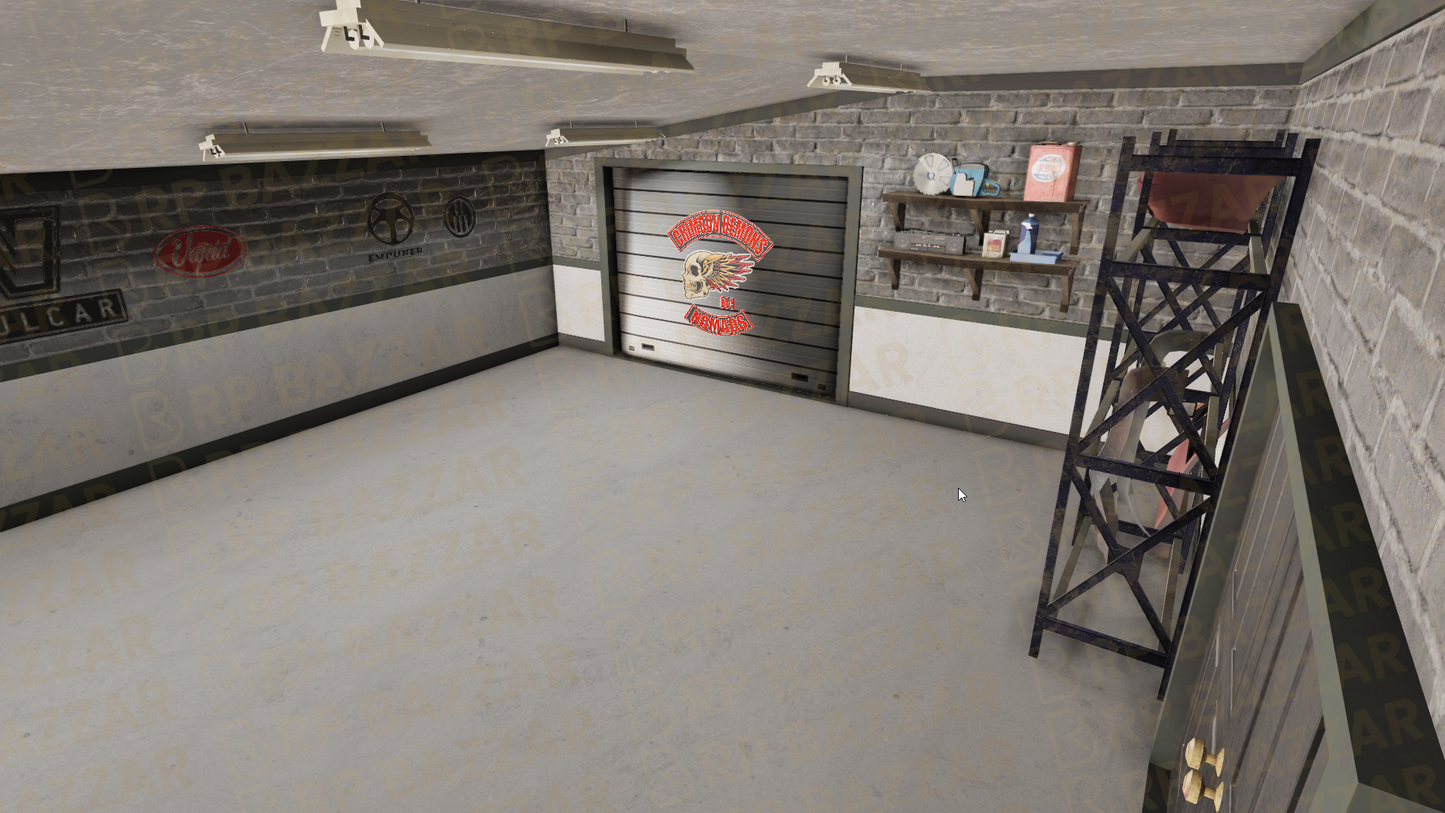Yakuza Gang Villa FiveM MLO — GTA RP Interior — ESX QB QBOX — RPBazzar