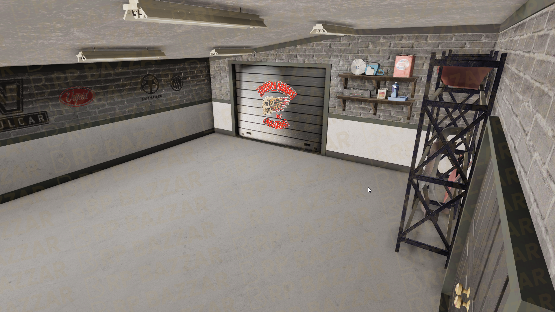 Yakuza Gang Villa FiveM MLO — GTA RP Interior — ESX QB QBOX — RPBazzar