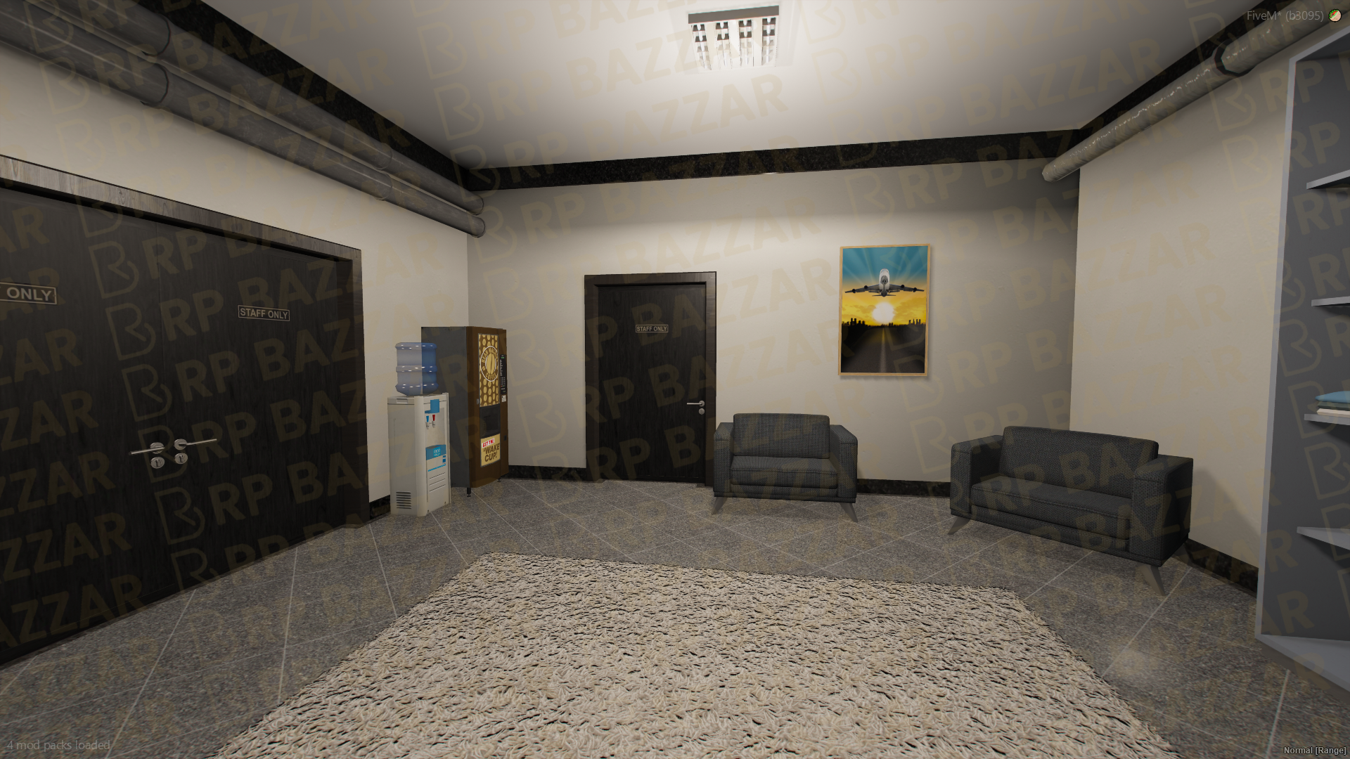 Warehouse Job Location FiveM MLO — GTA RP Interior — ESX QB QBOX — RPBazzar