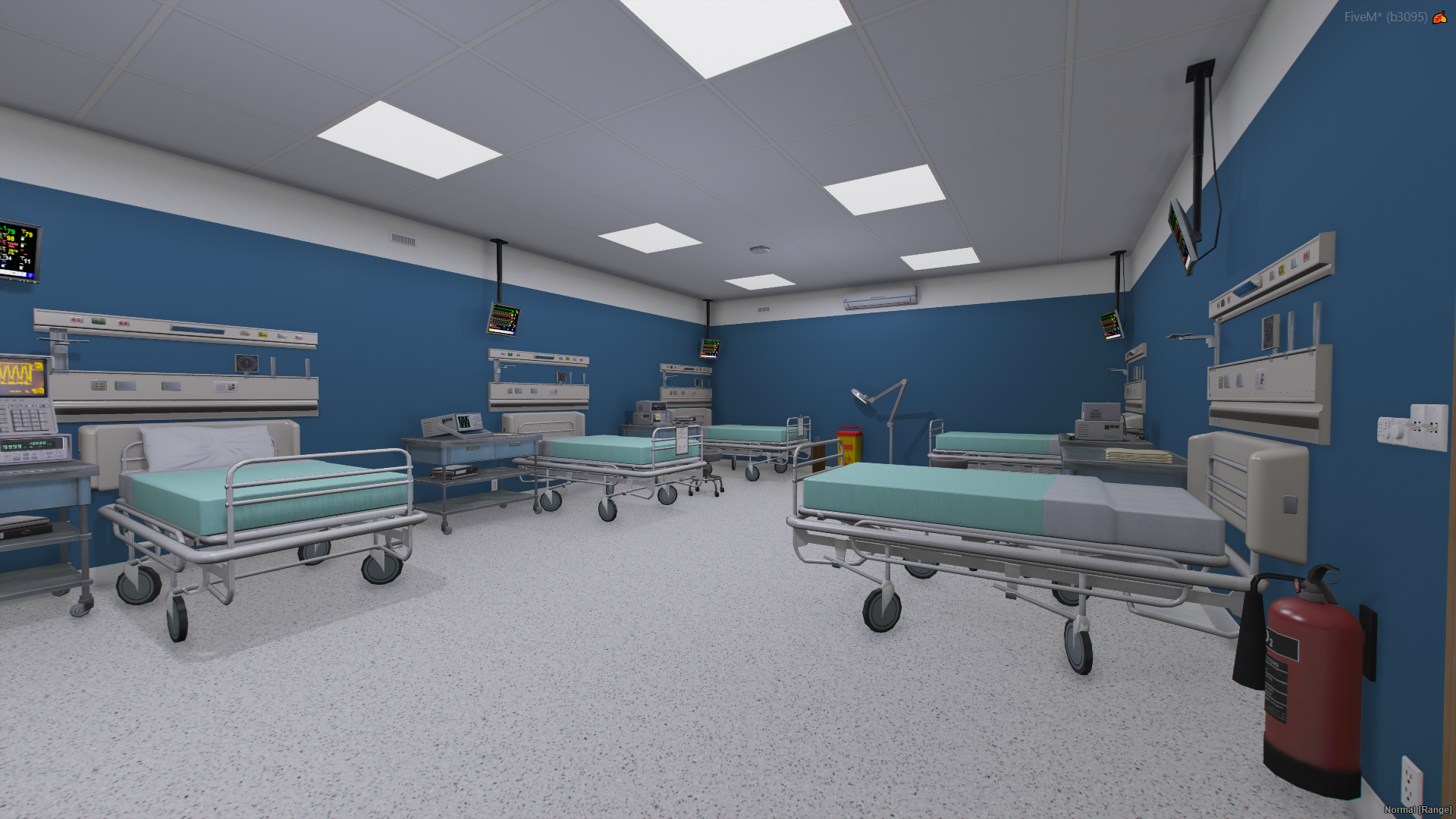 Mercy Hospital FiveM MLO — GTA RP Interior — ESX QB QBOX — RPBazzar