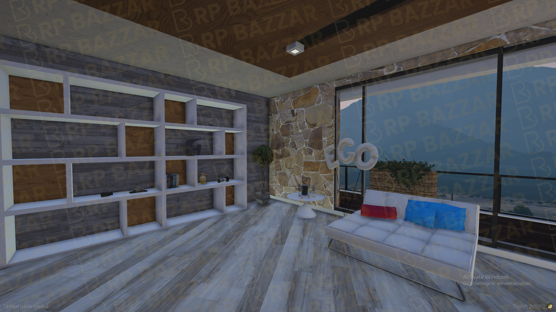 024.Mansion FiveM MLO — rpbazzar