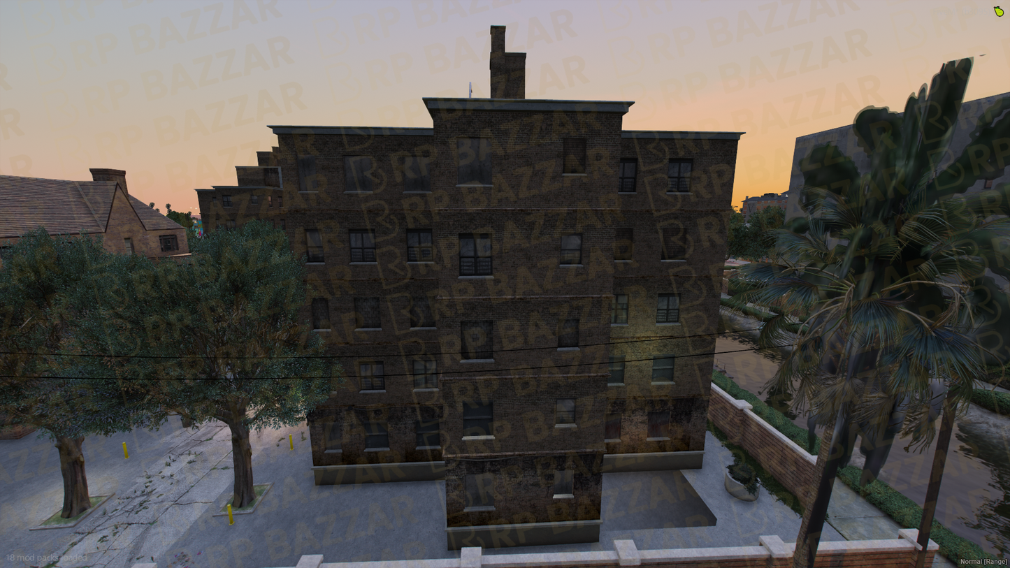 Vandal Gang Exterior FiveM MLO — GTA RP Interior — ESX QB QBOX — RPBazzar