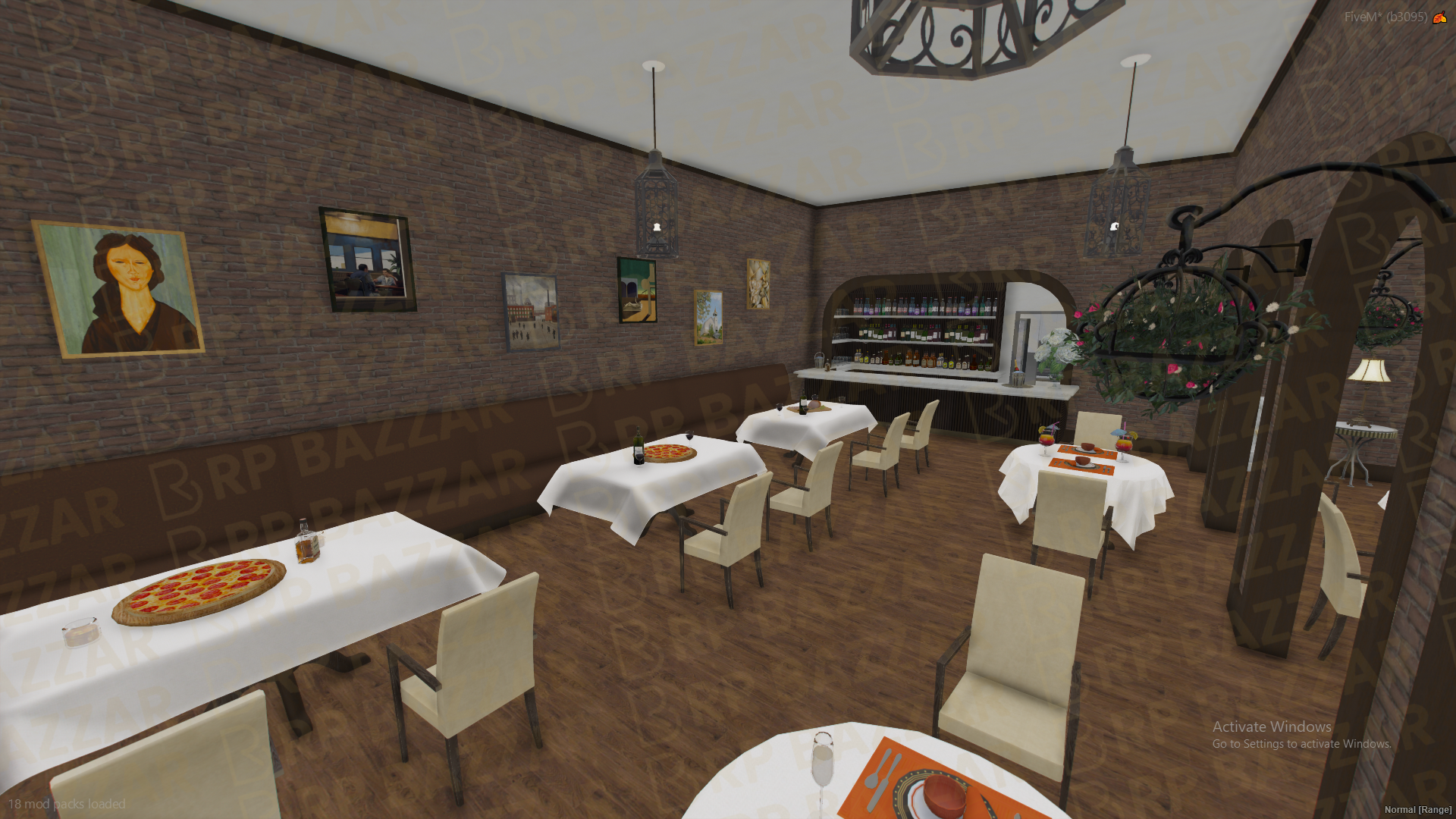 084.Food Court FiveM MLO — rpbazzar