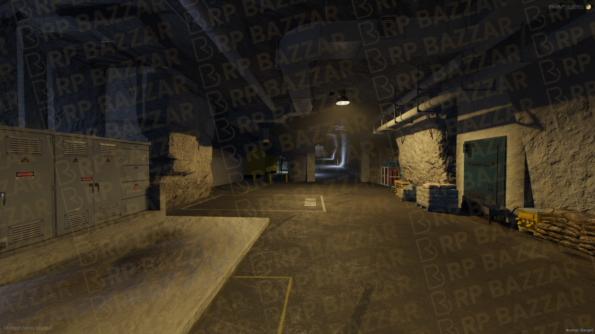 Military Bunker FiveM MLO — GTA RP Interior — ESX QB QBOX — RPBazzar
