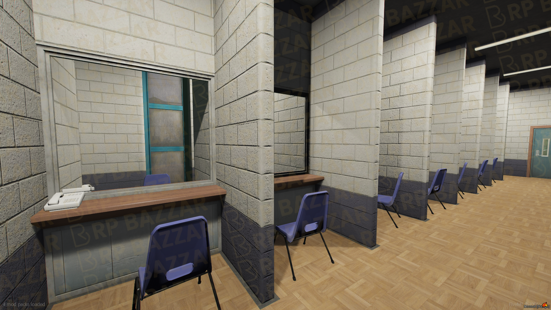 005.Prison FiveM MLO — rpbazzar