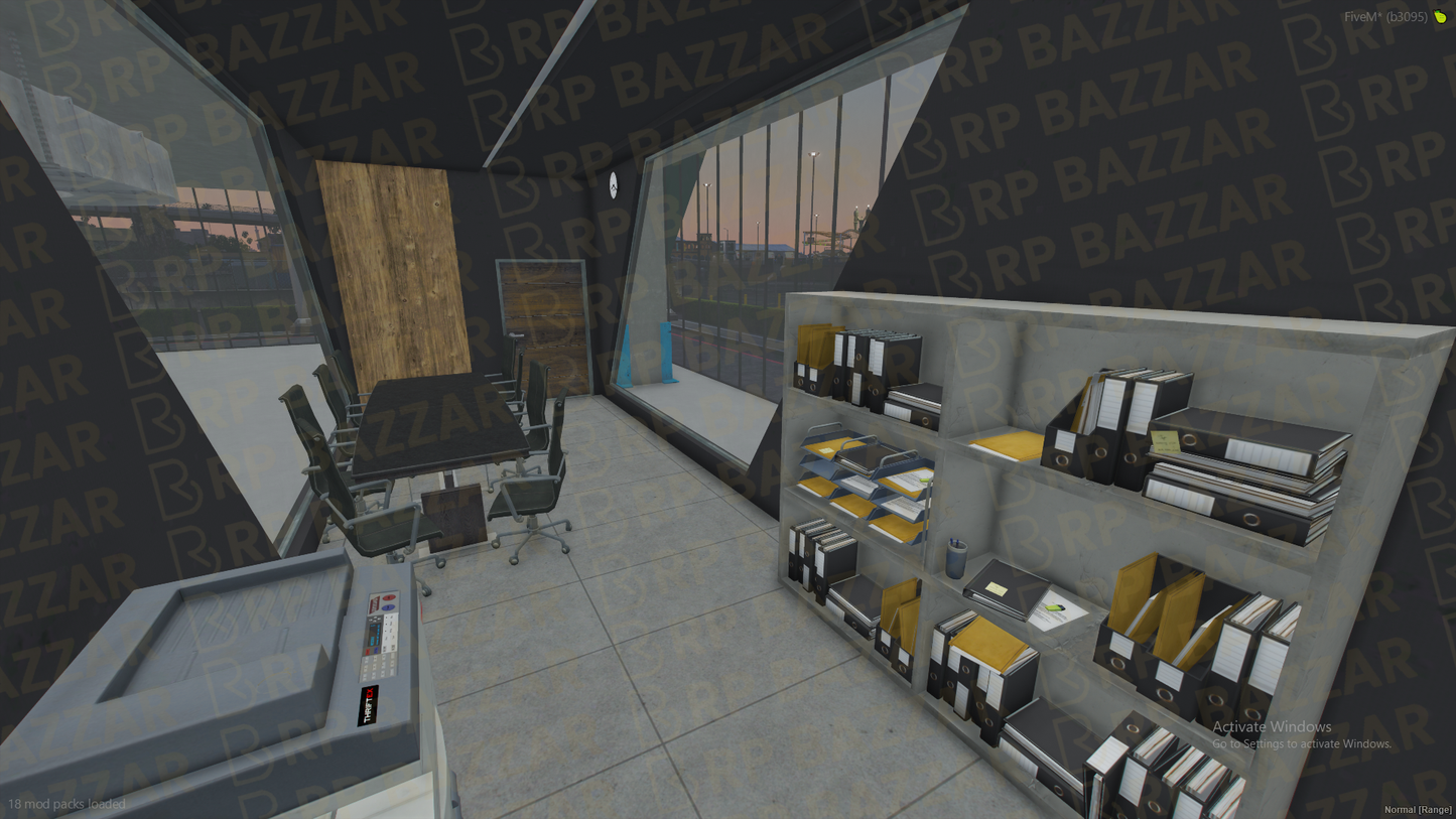 Midnight Mechanic Shop FiveM MLO — GTA RP Interior — ESX QB QBOX — RPBazzar