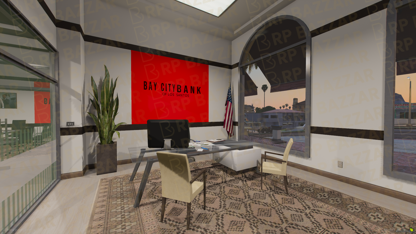 004.Bank FiveM MLO — rpbazzar