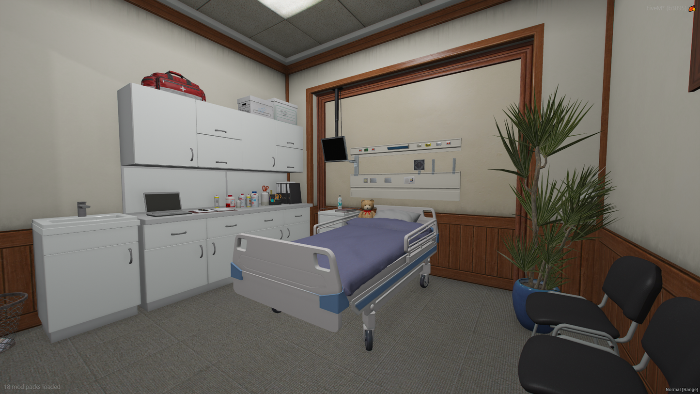 005.Hospital FiveM MLO — rpbazzar