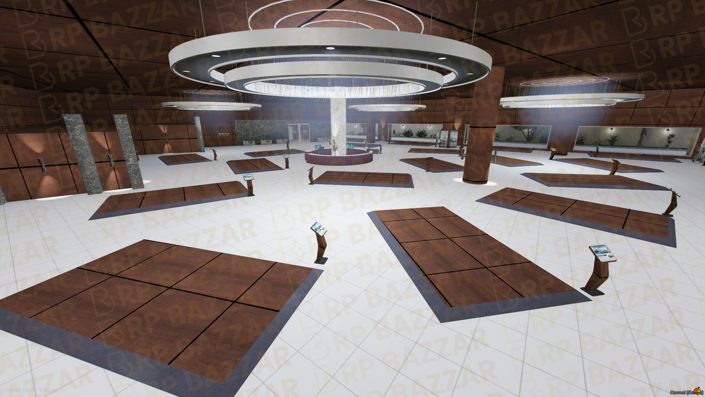 Turbo Vehicle Shop FiveM MLO — GTA RP Interior — ESX QB QBOX — RPBazzar