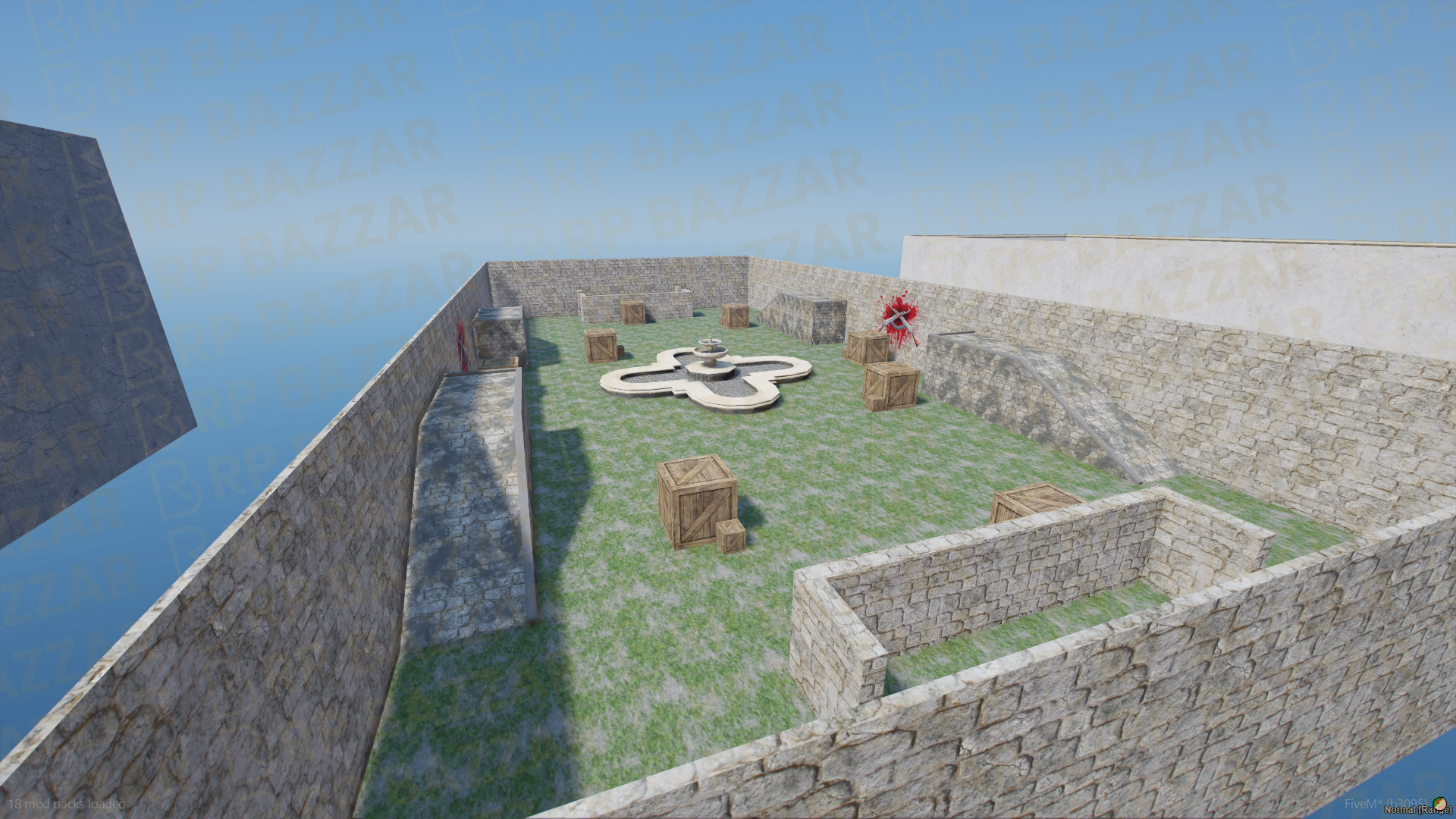 Brutal Arena FiveM MLO — GTA RP Interior — ESX QB QBOX — RPBazzar