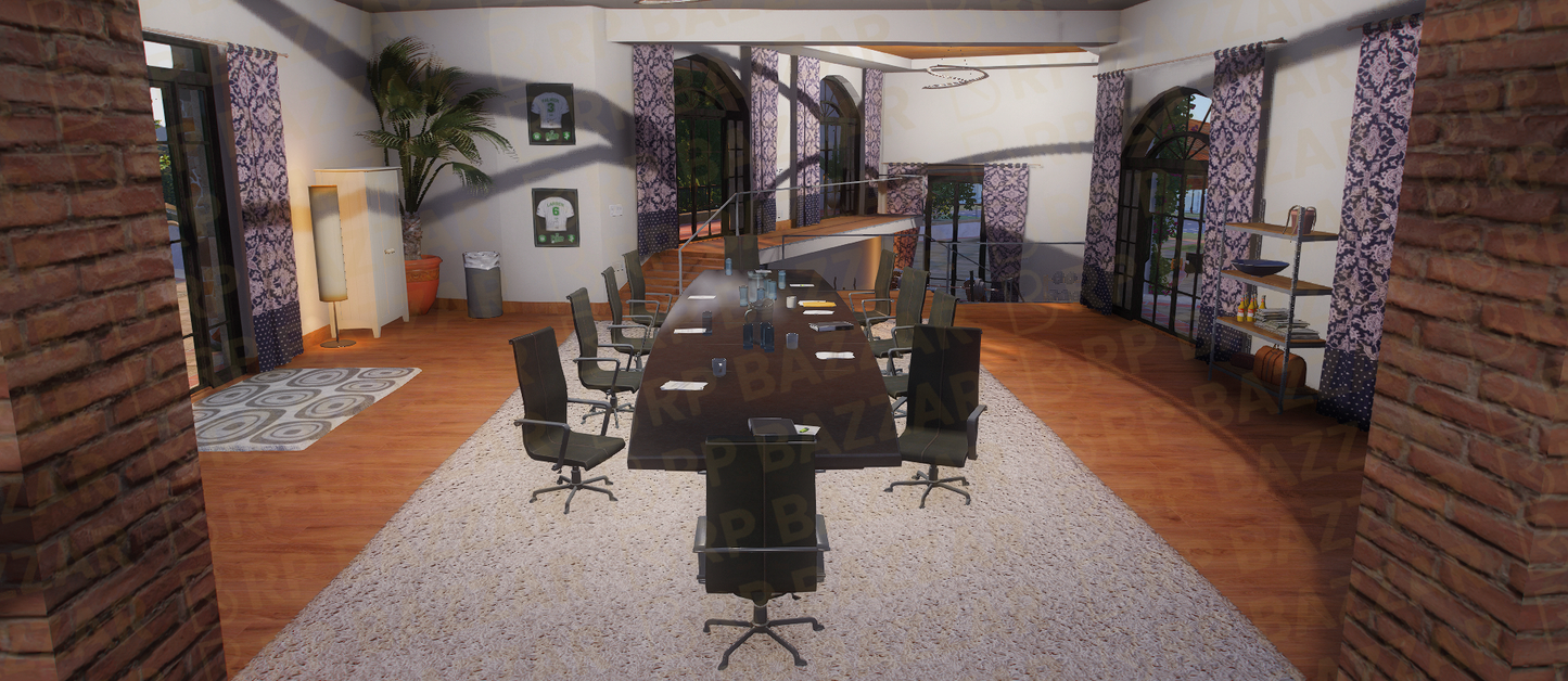 Futuristic House FiveM MLO — GTA RP Interior — ESX QB QBOX — RPBazzar