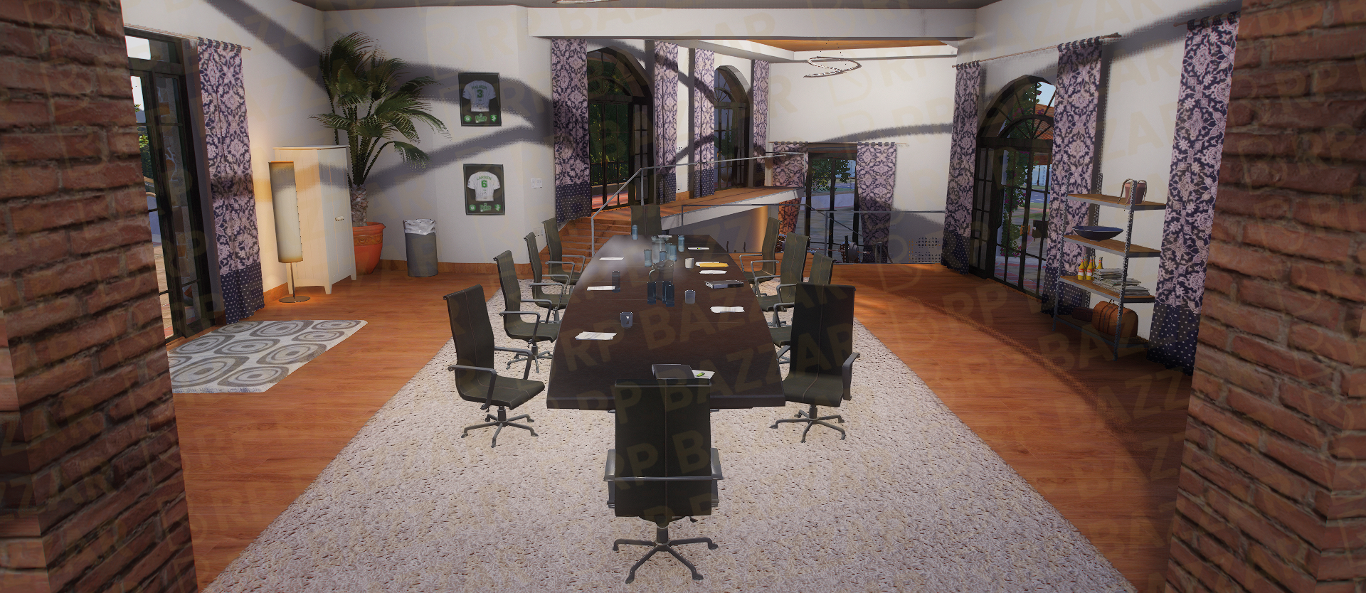 Futuristic House FiveM MLO — GTA RP Interior — ESX QB QBOX — RPBazzar