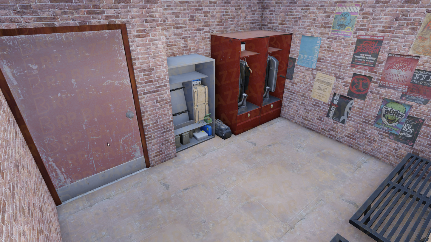 Southside Gang Hood FiveM MLO — GTA RP Interior — ESX QB QBOX — RPBazzar
