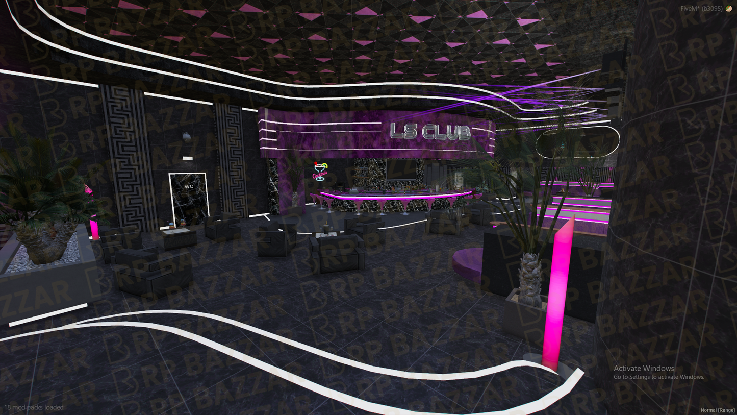 Industrial Nightclub FiveM MLO — GTA RP Interior — ESX QB QBOX — RPBazzar