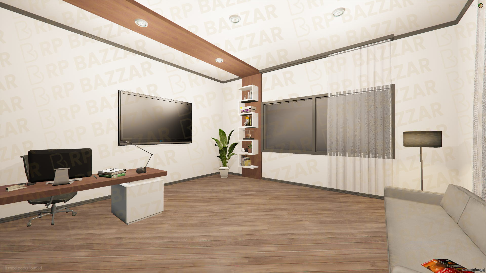 Vibrant House FiveM MLO — GTA RP Interior — ESX QB QBOX — RPBazzar