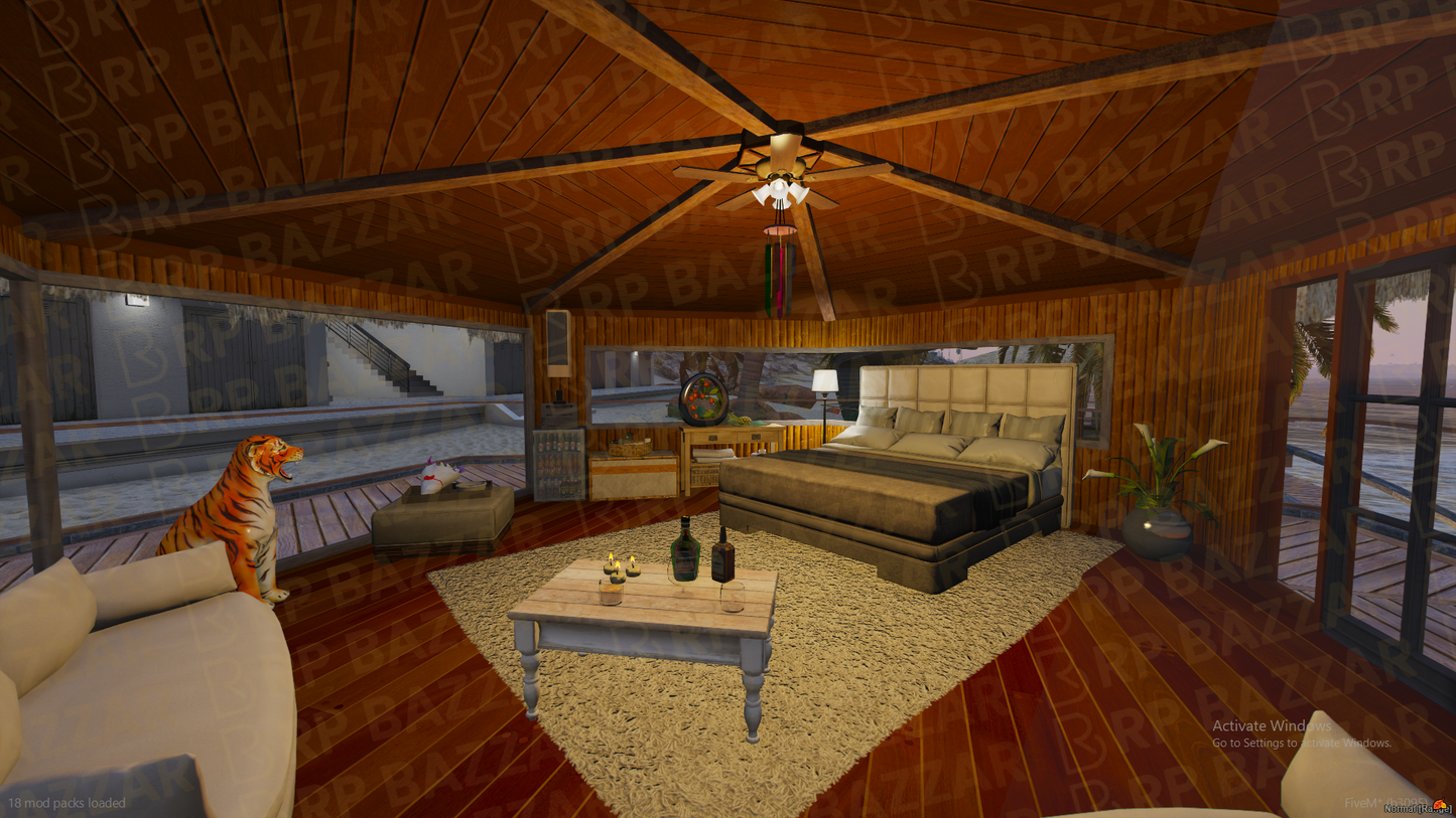 Foggy Beach Sided Area FiveM MLO — GTA RP Interior — ESX QB QBOX — RPBazzar