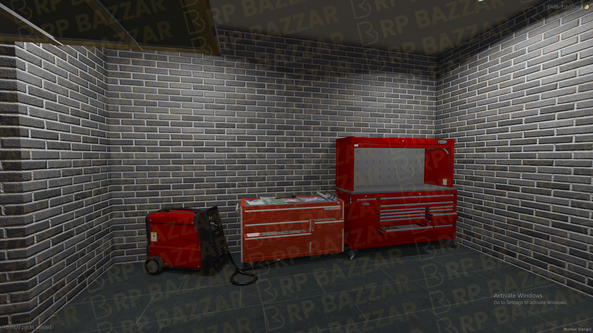 Classic House FiveM MLO — GTA RP Interior — ESX QB QBOX — RPBazzar