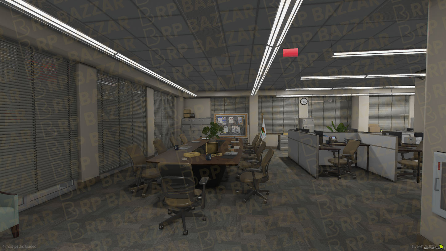 040.Police Station FiveM MLO — rpbazzar