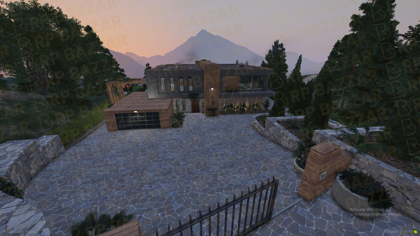 012.Mansion FiveM MLO — rpbazzar