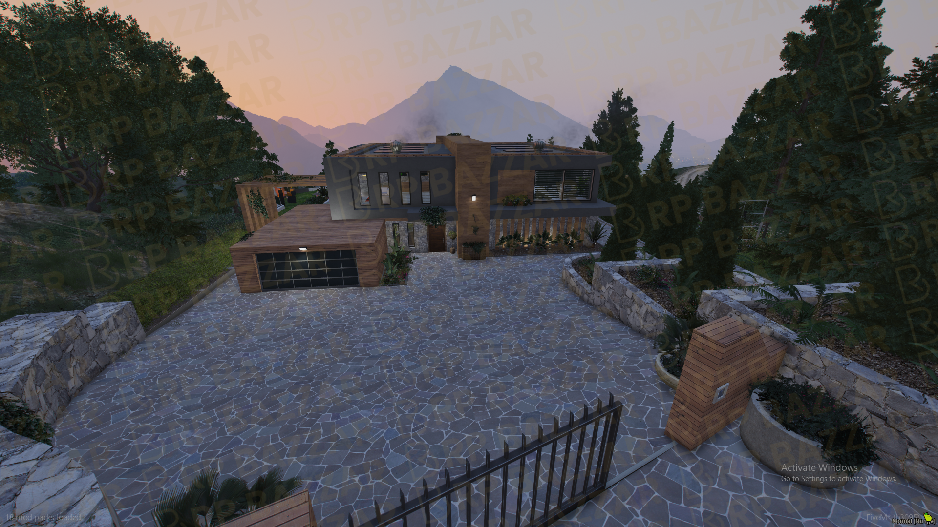 012.Mansion FiveM MLO — rpbazzar