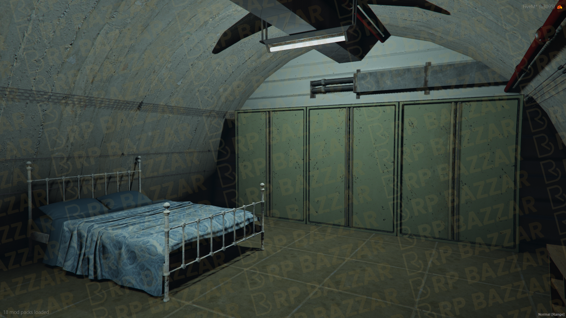 Stealth Secret Place FiveM MLO — GTA RP Interior — ESX QB QBOX — RPBazzar