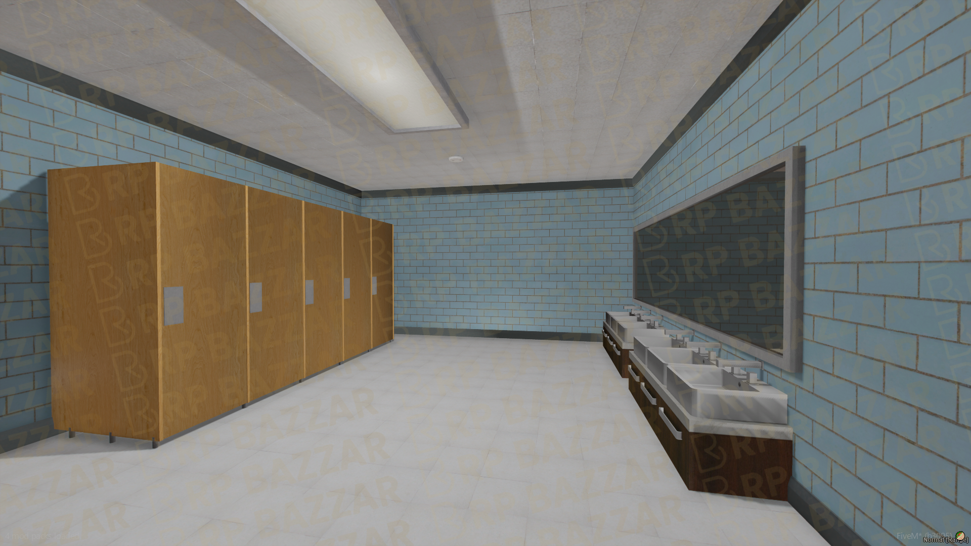 Elite Police Training FiveM MLO — GTA RP Interior — ESX QB QBOX — RPBazzar