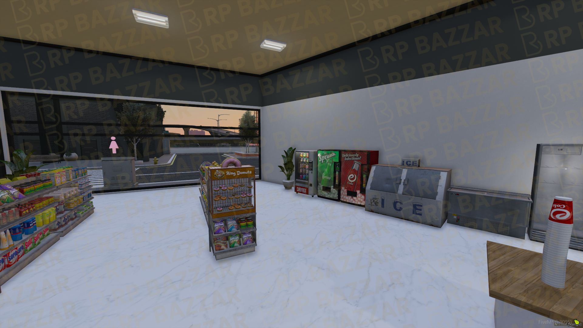 Urban Park & Exterior FiveM MLO — GTA RP Interior — ESX QB QBOX — RPBazzar