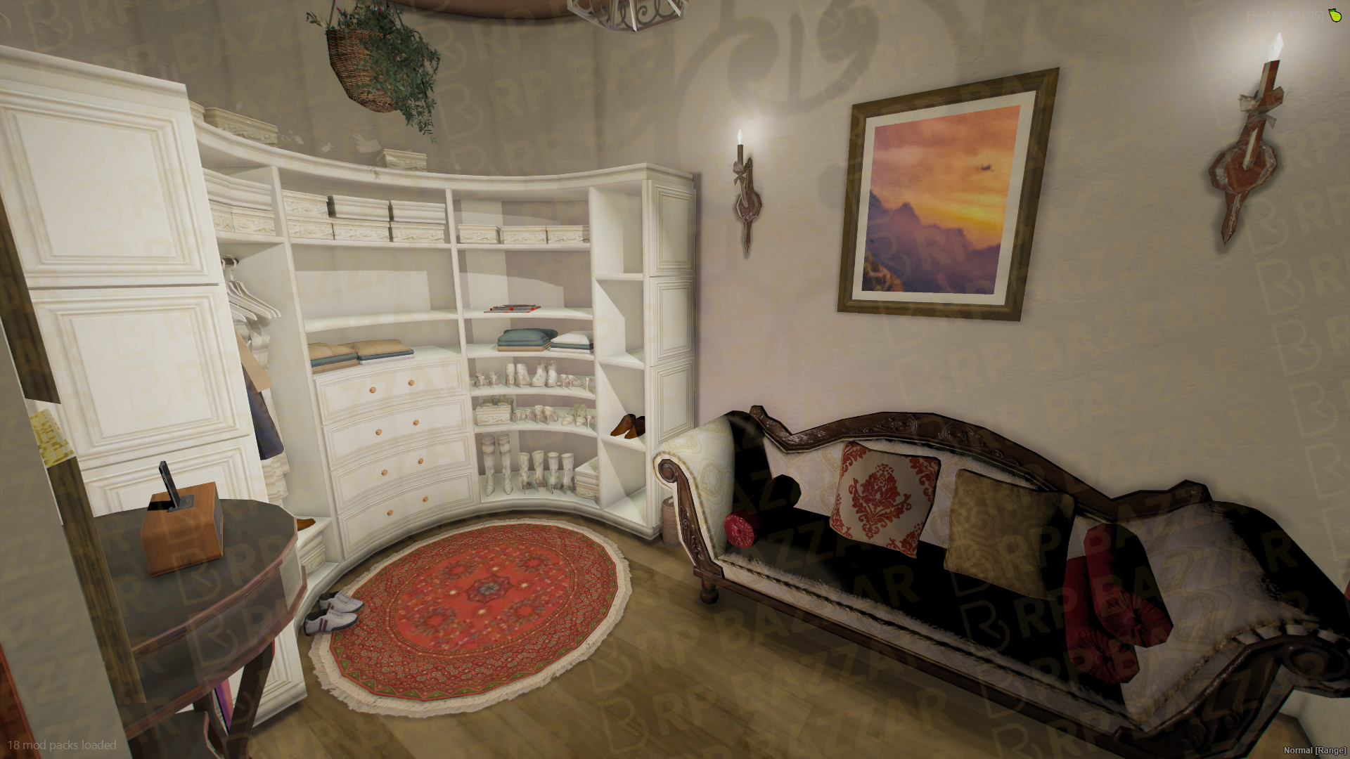 Dark Gang Exterior FiveM MLO — GTA RP Interior — ESX QB QBOX — RPBazzar