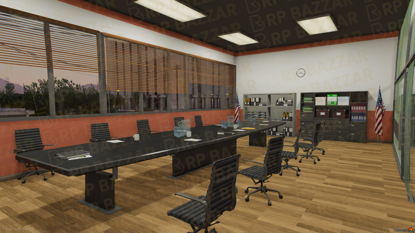 Suburban Fire Department FiveM MLO — GTA RP Interior — ESX QB QBOX — RPBazzar