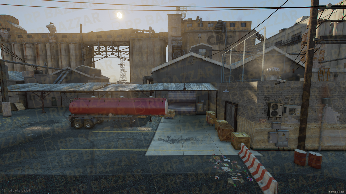 Sealed Secret Location FiveM MLO — GTA RP Interior — ESX QB QBOX — RPBazzar