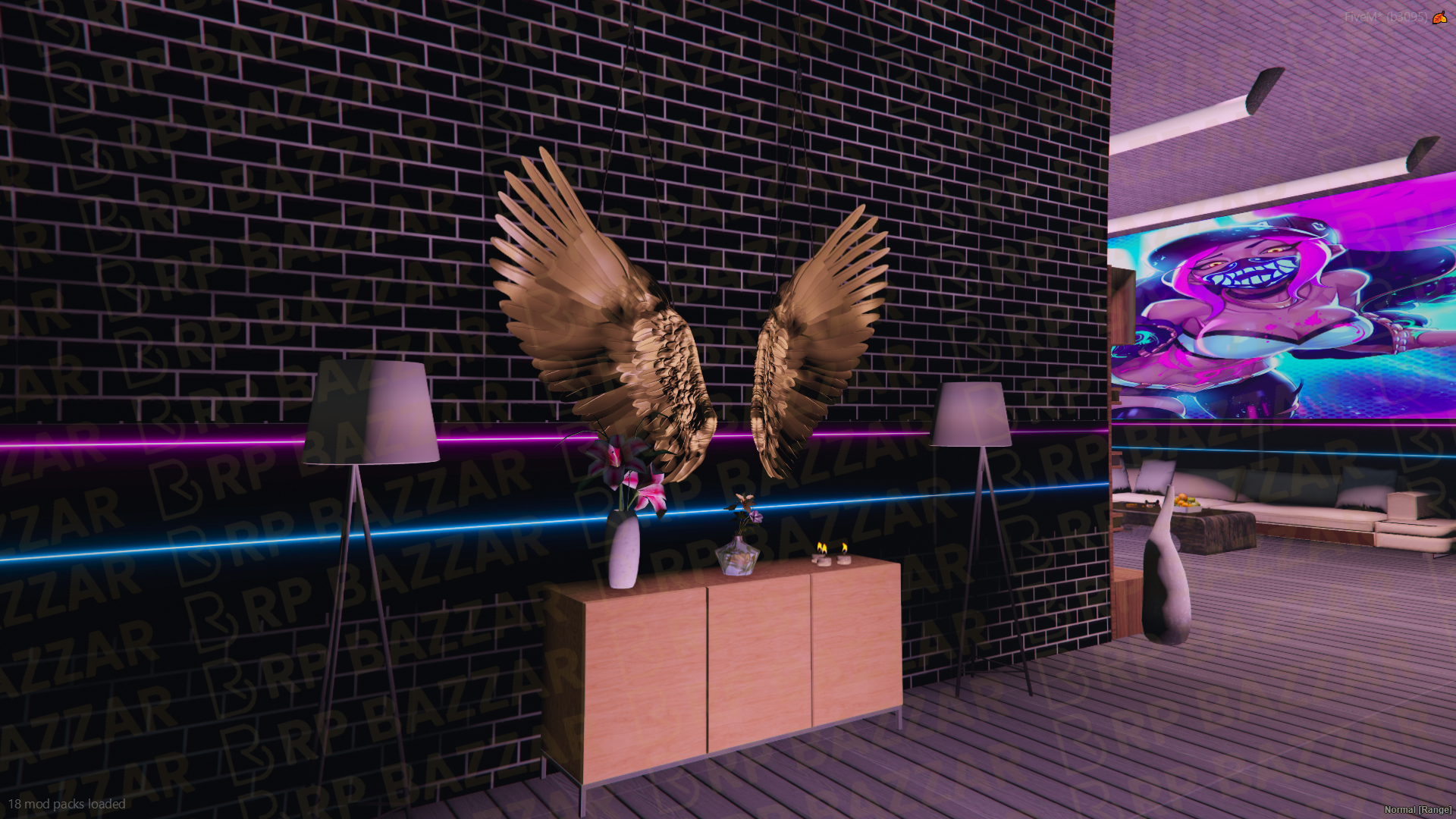 Vintage Photoshoot Studio FiveM MLO — GTA RP Interior — ESX QB QBOX — RPBazzar