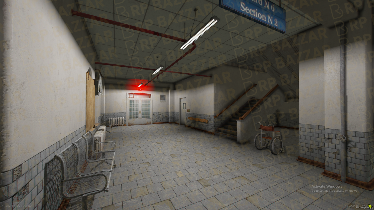 Urban Scenario Location FiveM MLO — GTA RP Interior — ESX QB QBOX — RPBazzar
